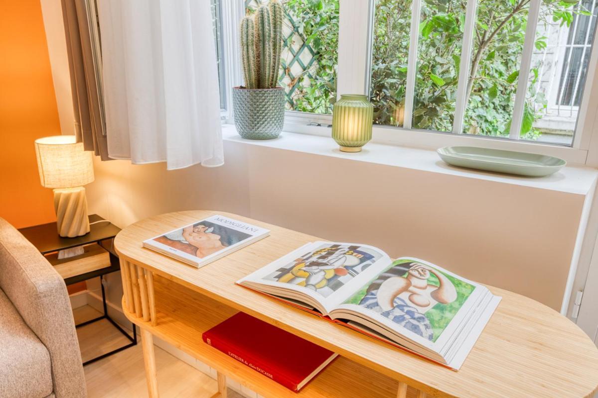 Maury - Luxury Loft - Heart Of Montparnasse Apartment